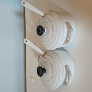 Le Creuset Condiment Pots With Spoons